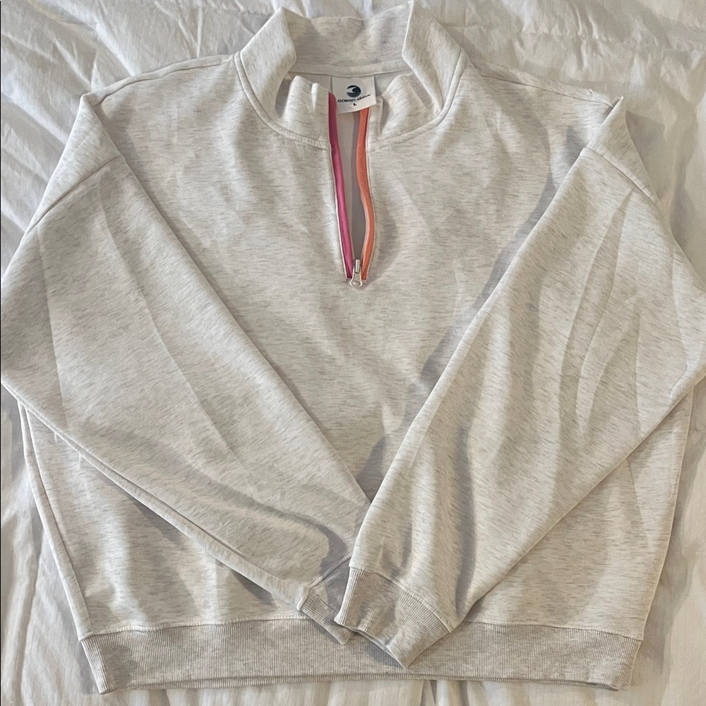 Quarter-Zip Pullover - Picture 3 of 6